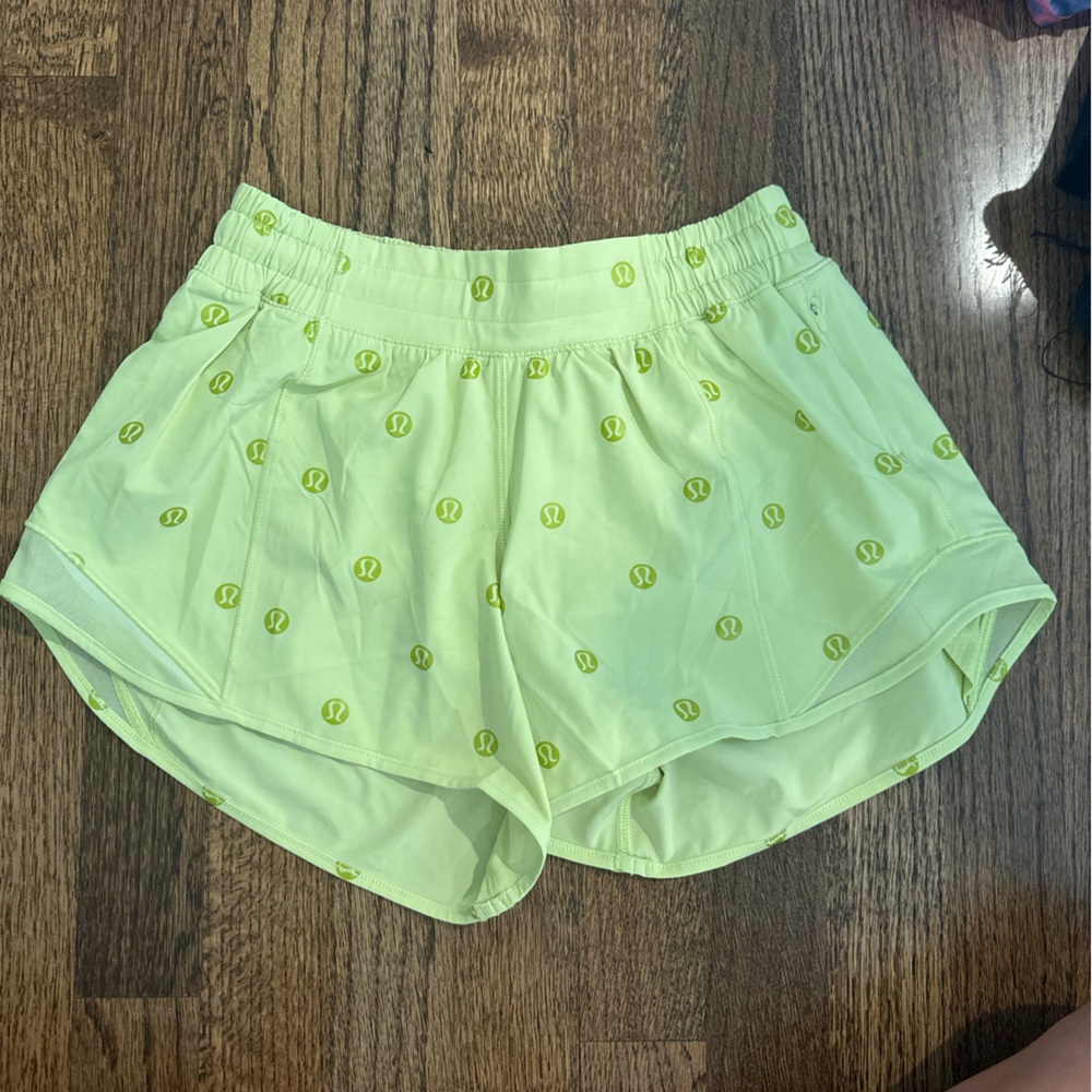 Lululemon Hotty Hot Shorts